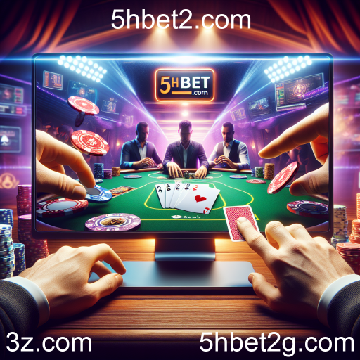Explorando o Poker Virtual no 5hbet2.com: Diversão e Estratégia ao Alcance de Um Clique