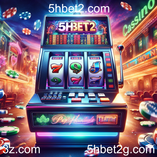 A Aventura dos Caça-níqueis: Diversão e Ganhos em 5hbet2.com